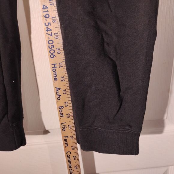 Nike sweatpants mens XL XLarge black  jogger swoosh just do it logo CI1196 - Picture 6 of 11